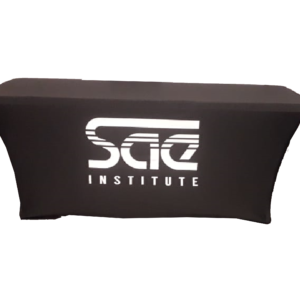 Mantel Rectangular En Spandex Estampado Con La Marca