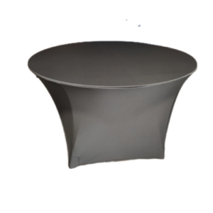 Mantel Circular Spandex De 1,50 O 1.60 Densidad Gruesa Pesada