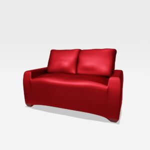 Forro Para Mueble En Spandex De 2 Puestos