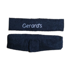 Balaca Toalla Con Velcro Personalizada Con Tu Marca