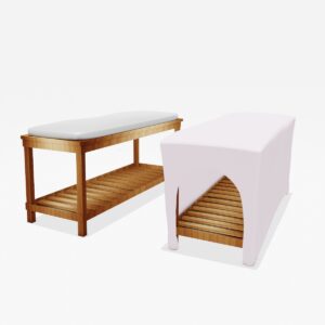 Forros Para Camilla En Spandex Sobre Medidas  X 2 Unid. Spandex